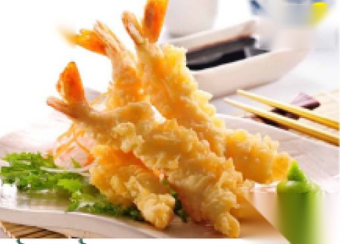 Shrimps Tempura