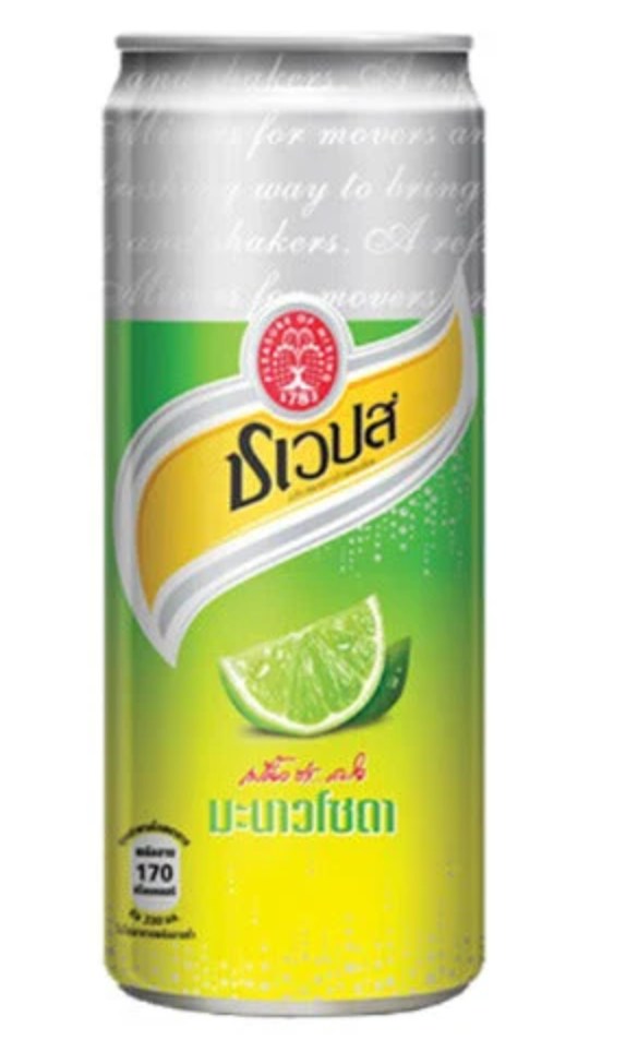 Schweppes Manao (Zitrone)