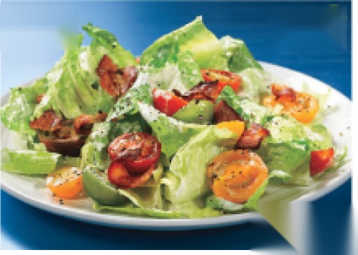 Bacon, Tomato, Salad