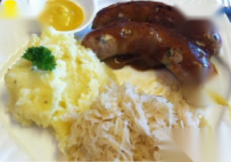 German Bratwurst