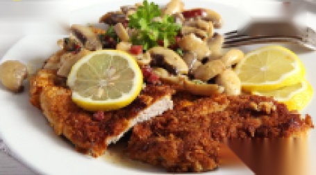 Jägerschnitzel
