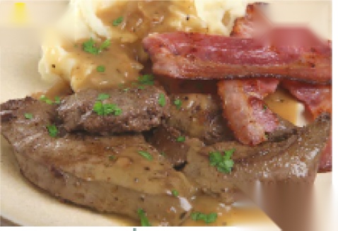 Liver & Bacon