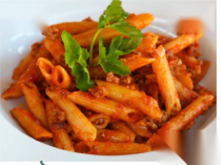 Spaghetti or Penne Bolognese