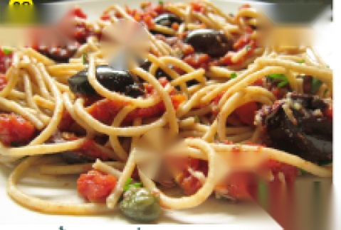 Spaghetti or Penne Speciale