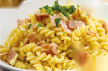German Ham Noodles