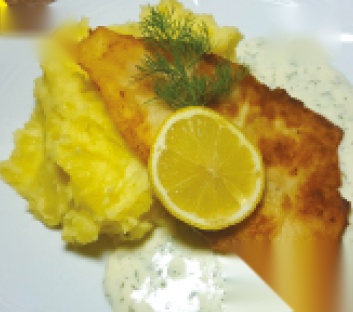 Fried Fish Fillet