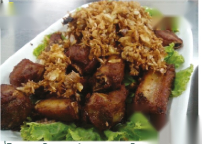 Pork Ribs in Garlic & Pepper