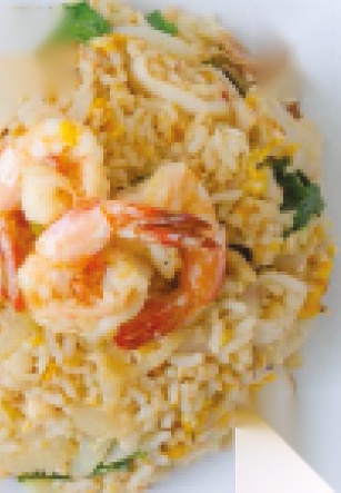 Fried Rice with Seafood