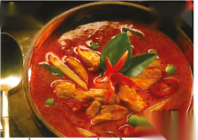 Rotes Curry