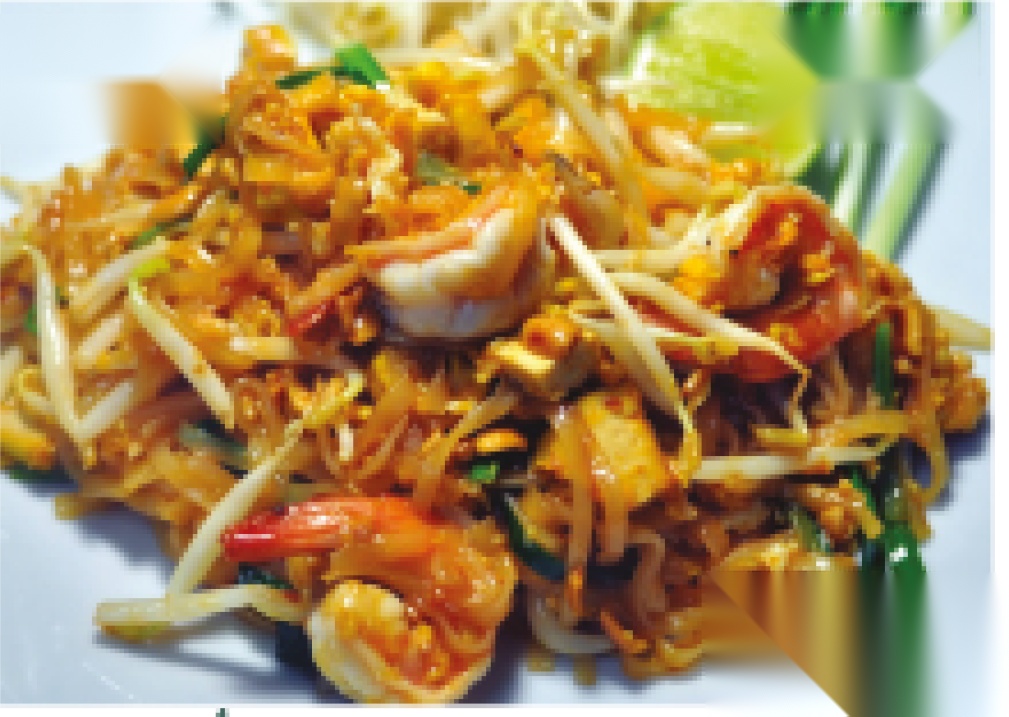 Pad Thai with Seafood