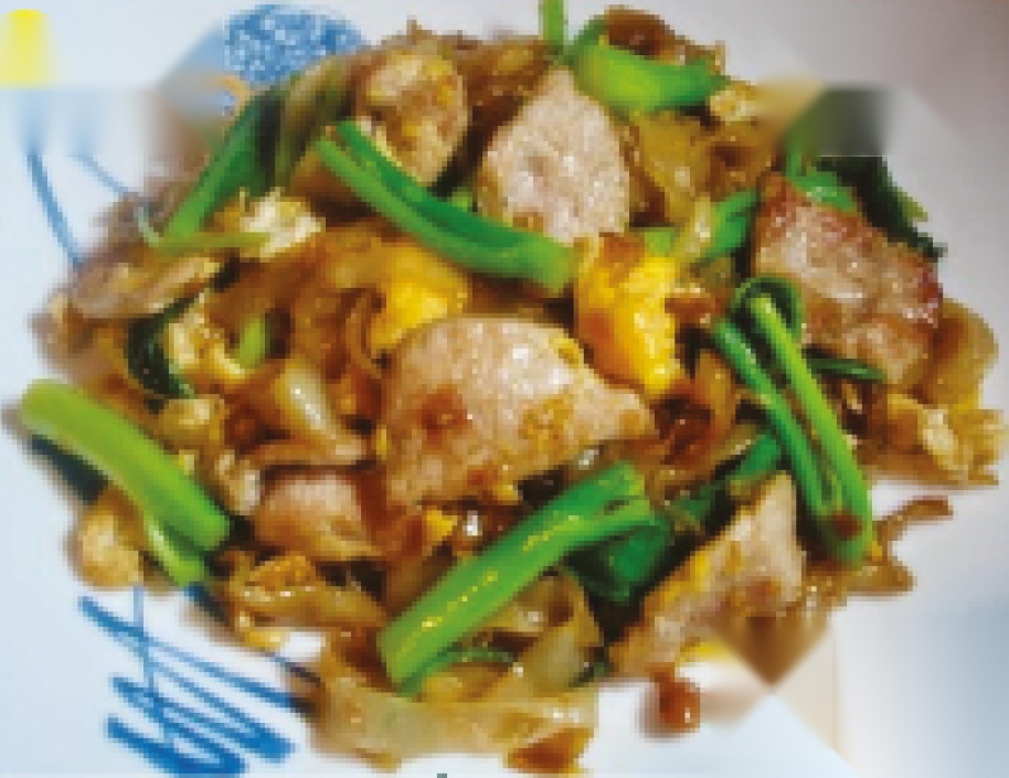 Pad Siyu with Meat