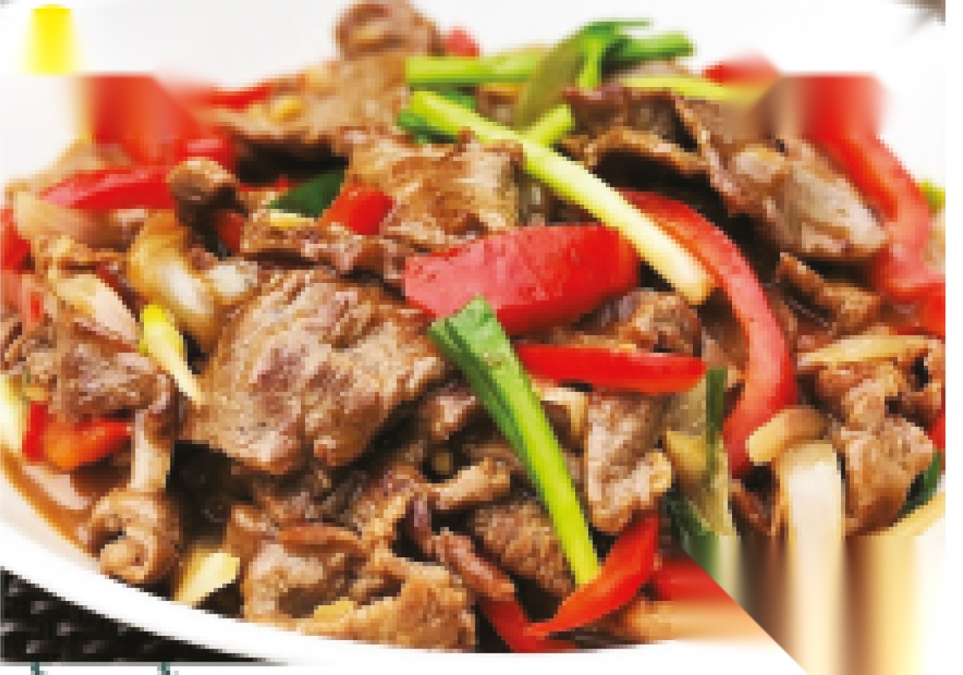 Fried Beef in Oyster Sauce