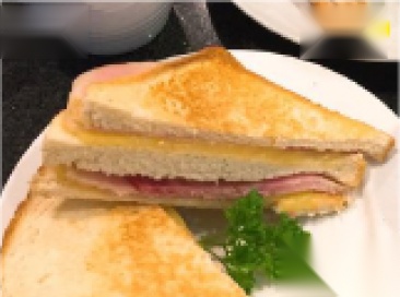 Ham & Cheese Sandwich