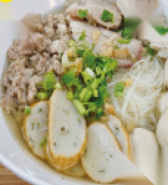 Thai Noodle Soup