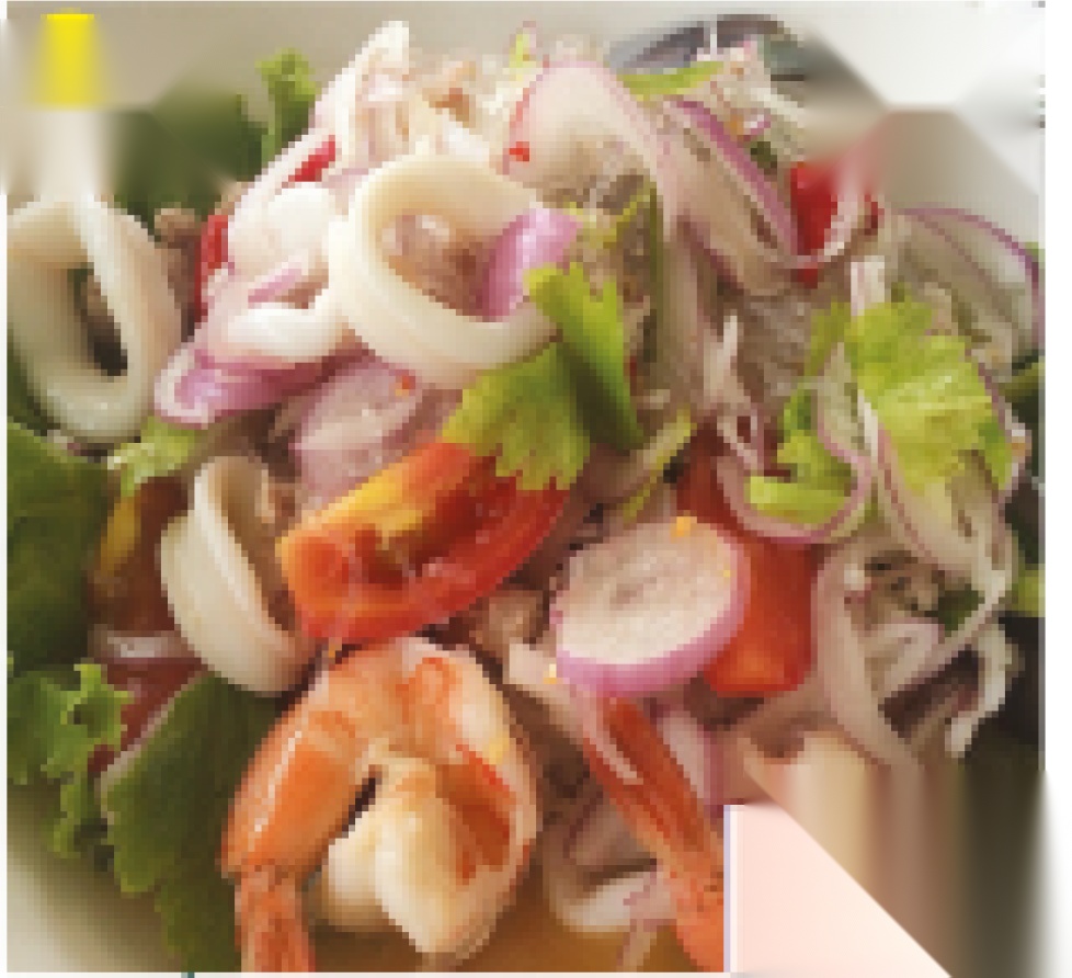 Yum Thalee / Yum Plaa