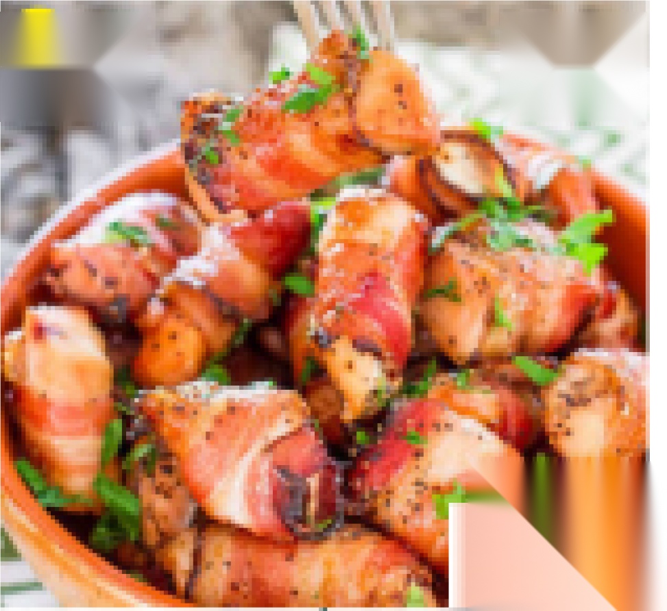 Bacon-Wrapped Chicken