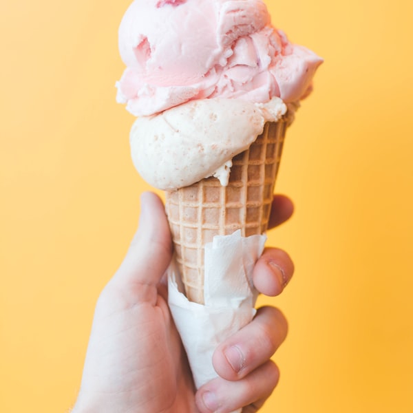 Single Scoop Ice Cream