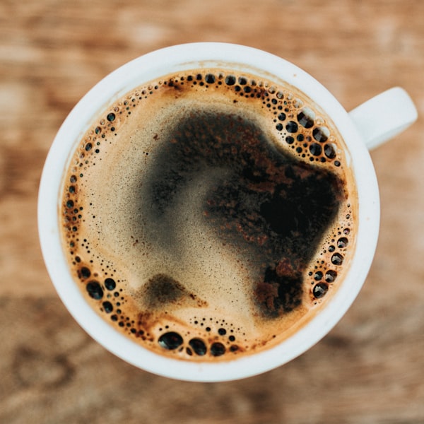 Freshly Brewed Coffee