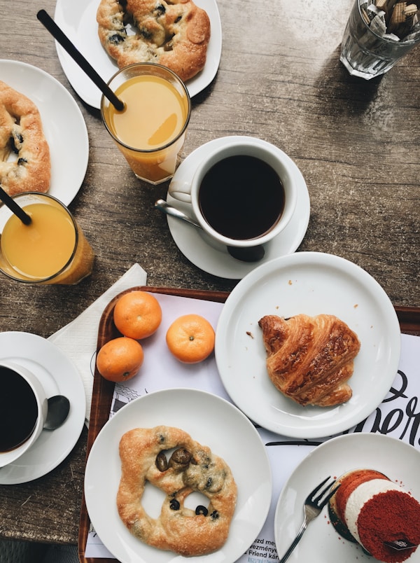 Continental Breakfast