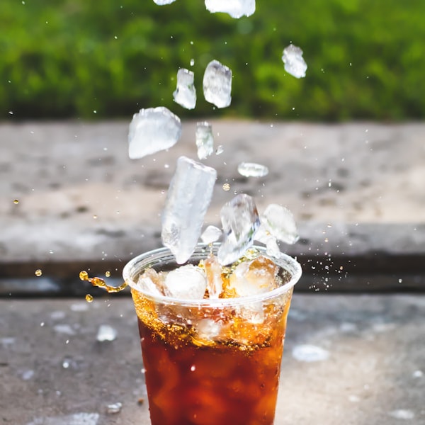 Iced Tea (Lemon/Peach) / Iced Coffee