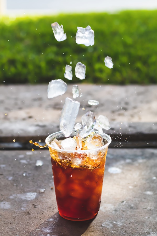 Eistee (Zitrone/Pfirsich) / Eiskaffee