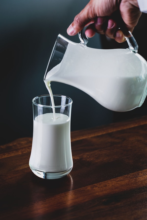 Frische Milch