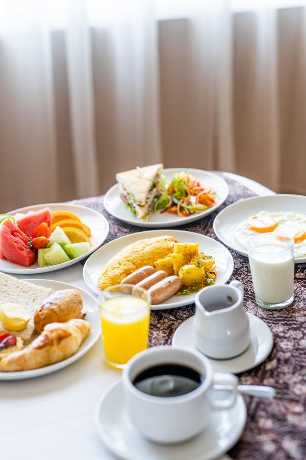 Continental Frühstück