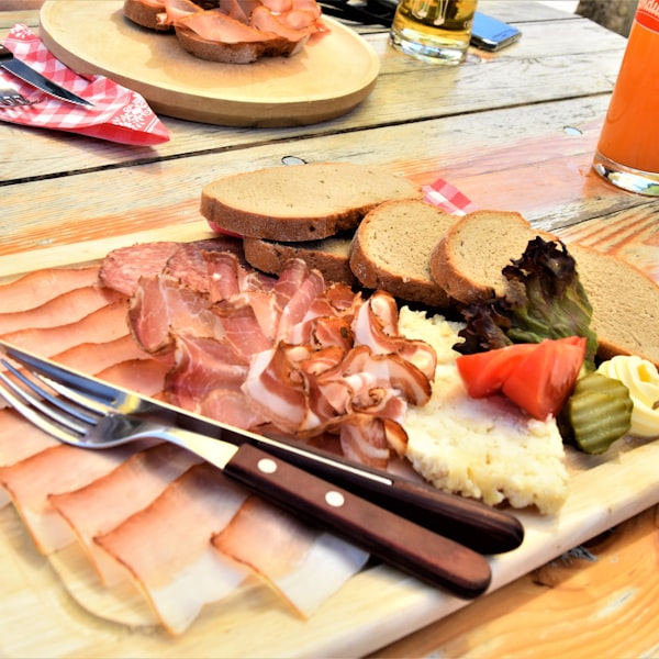 German Breakfast - Cold Platter