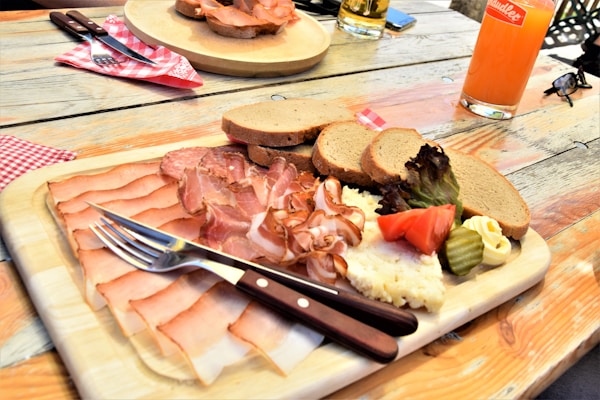 German Breakfast - Cold Platter