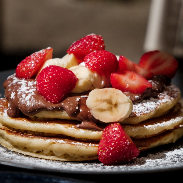 Pancakes (Chocolate / Strawberry)