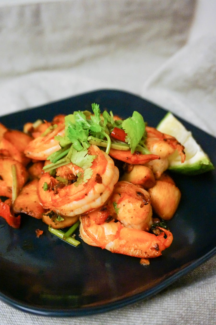 Spicy Shrimp Salad