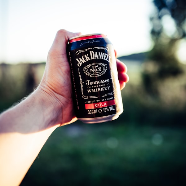 Jack Daniels – Coke