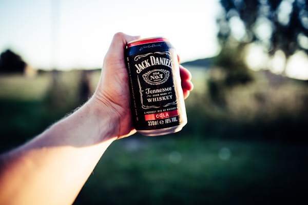 Jack Daniels – Coke