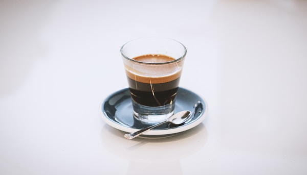 Doppelter Espresso