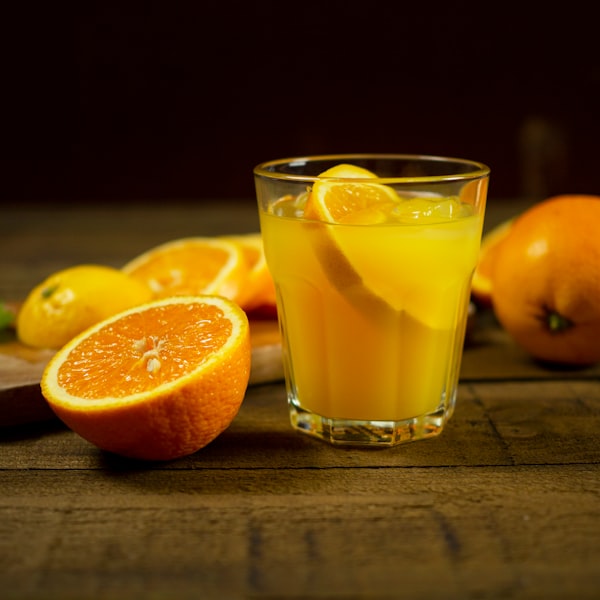 Orange or Pineapple Juice