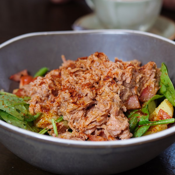 Spicy Fermented Pork Salad