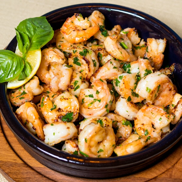 Shrimp in Garlic Butter