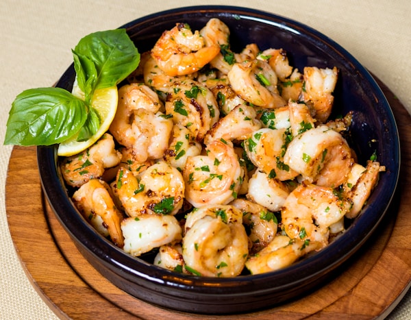 Shrimp in Garlic Butter