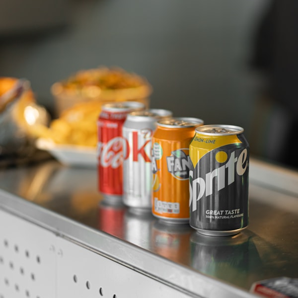 Coke / Fanta / Sprite / Tonic Water