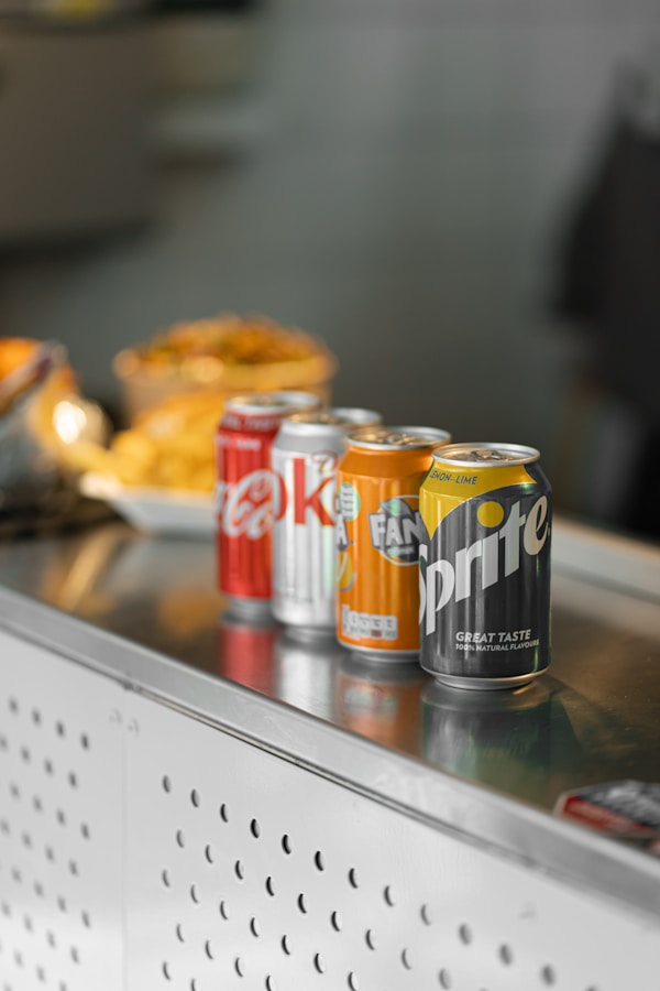 Cola / Fanta / Sprite / Tonic Water