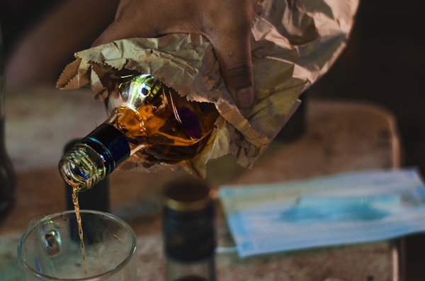 Whisky – Cola (Thai)
