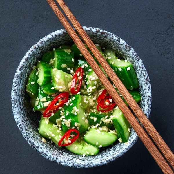Spicy Cucumber Salad