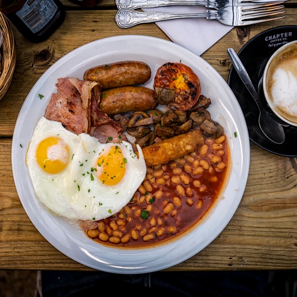 The Great English Breakfast