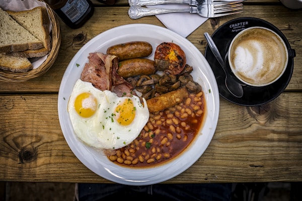 Great English Frühstück