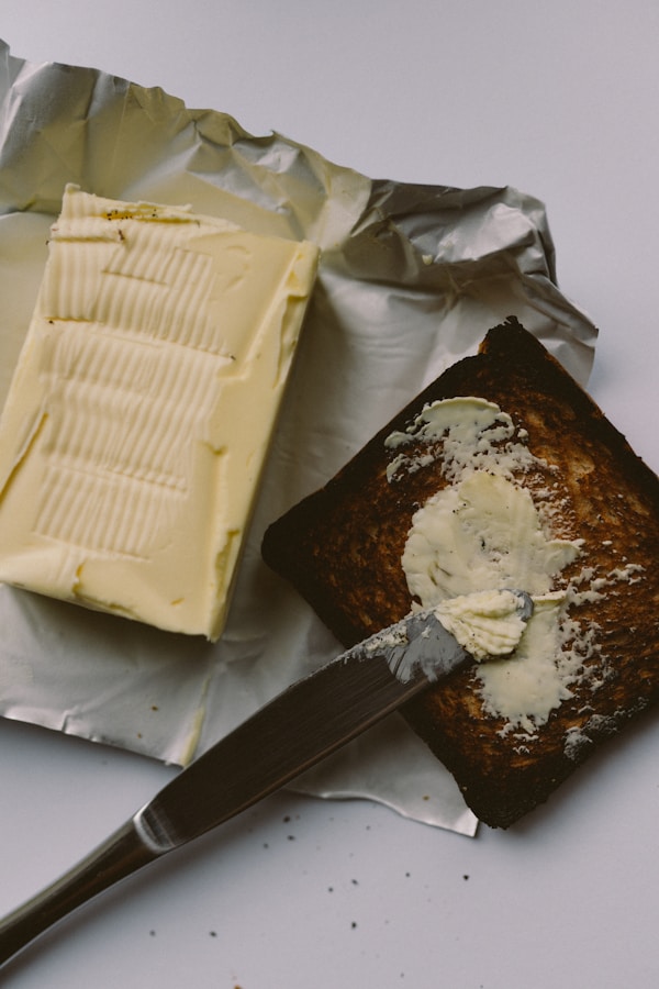 Extra Toast und Butter