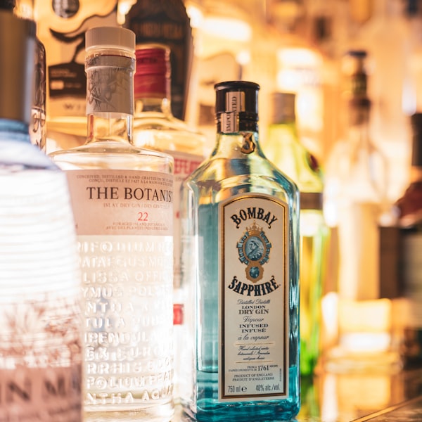 Gin Tonic – Bombay Gin