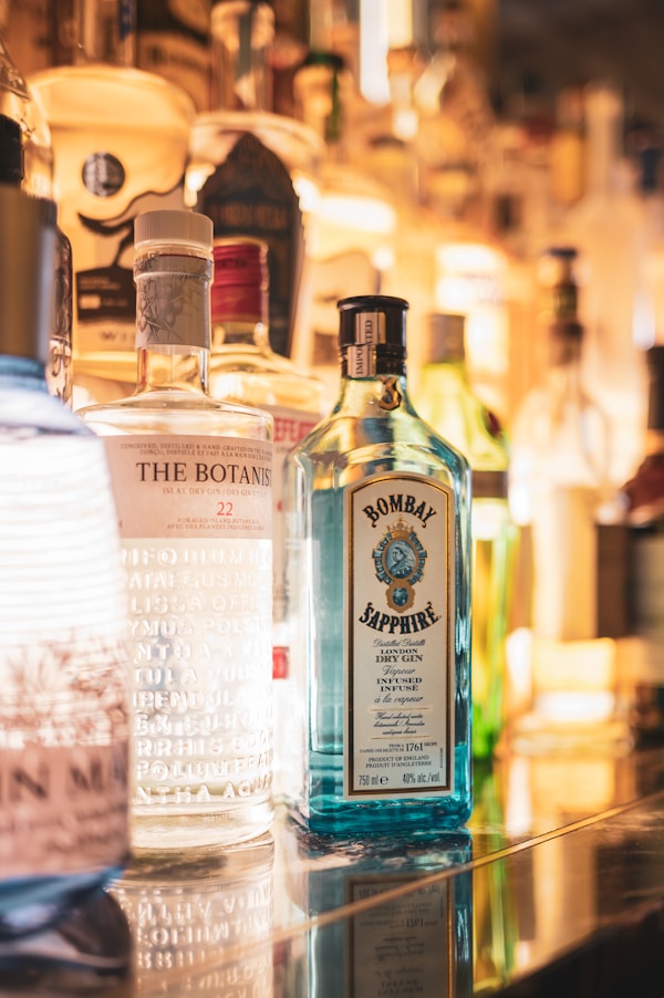 Gin Tonic – Bombay Gin