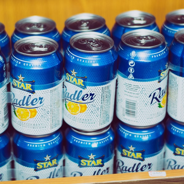 Radler (Beer & Sprite)