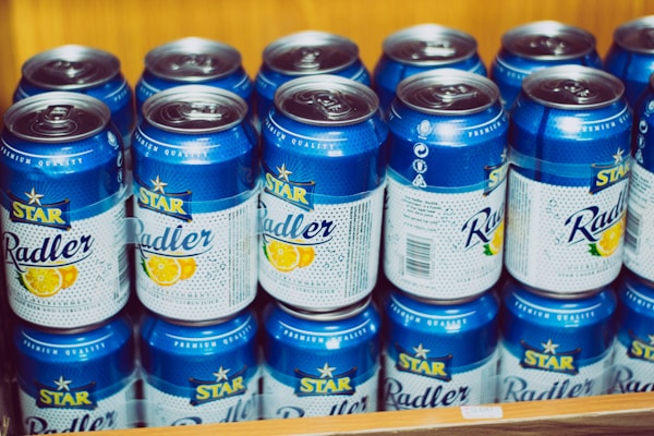 Radler (Beer & Sprite)