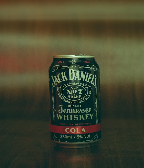 Jack Daniels – Cola